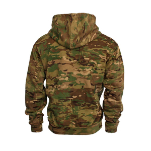 Sudadera con Capucha de Camuflaje 100% Preencogida, Ropa Deportiva Urbana para Caza, Venta al por Mayor, Sudadera con Capucha de Camuflaje Personalizada con Logotipo Premium para Hombre, Hecha en Pakistán - Product Image 5