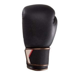 Gants de boxe professionnels 8oz/10oz/12oz/14oz/16oz en cuir de vachette PU, respirants et anti-humidité, pour l'entraînement – Fabricants - Product Image 2