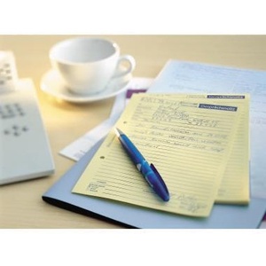 Blocs-notes Avery Zweckform DIN A5 pour notes de réunion, 50 feuilles - Product Image 3
