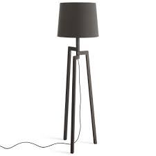 โคมไฟตั้งพื้นสีดำหรูหราแบบโบราณของตกแต่งบ้านทำจากโลหะพร้อมลุควินเทจสุดหรู - Product Image 3