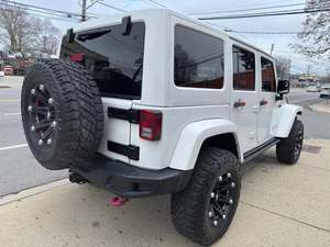 2015 Used Jeep Wrangler Unlimited Rubi_Con 4WD Left Hand Drive - Product Image 4