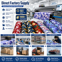 Tissu satiné imprimé à motifs personnalisés, très demandé, OEM ODM, pour robes, chemises, foulards et textiles de maison