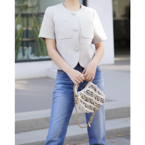 เสื้อเชิ้ตสตรีทแวร์ผู้หญิงใส่ในฤดูร้อนเสื้อผ้าแฟชั่นสไตล์เวียดนามลำลองหรูหรา - Product Image 3