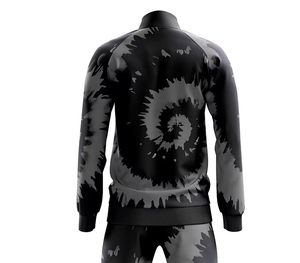 Best Price High Quality Cotton Tracksuit <b>for</b> <b>Men</b> <b>Tie</b> Dye Oversized tracksuit custom printed logo tracksuits <b>for</b> <b>Men</b> - Product Image 4