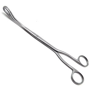 Pince éponge Foerster 9.5 "mâchoires dentelées incurvées Instruments chirurgicaux haut de gamme - Product Image 1