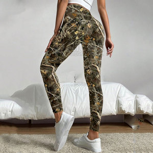 Leggings de Caza, Tejidos, Casuales, Tácticos, para Actividades al Aire Libre, Ligeros, Elásticos, de Secado Rápido, Transpirables, para Senderismo, Escalada y Deportes - Product Image 2