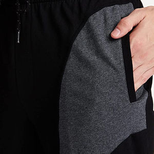 Wholesale Heavyweight Cotton Sports Fleece Gym <b>Shorts</b> for <b>Men</b> Custom Size Terry Breathable <b>Sweat</b> <b>Shorts</b> Solid Running Workout - Product Image 4