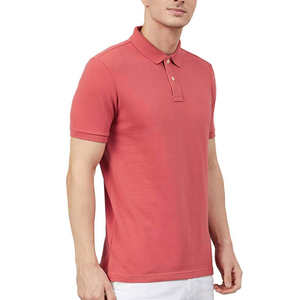 Polos de Golf Casuales para Hombre, Lisos, con Logotipo Personalizado Bordado, de Punto, de Poliéster y Algodón, para Trabajo - Product Image 2