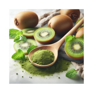 Sanxin haute qualité premium 100% vitamine C naturelle poudre de kiwi séché par pulvérisation additifs de complément alimentaire fabriqué en inde pour les fruits - Product Image 5
