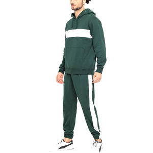 Nuevo estilo Contraste Color Diseño personalizado Tu propio chándal Chándal ajustado para hombre - Product Image 2