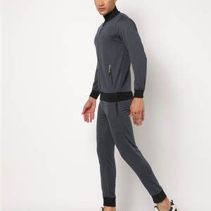 ชุดวอร์มลำลองผู้ชายแขนยาวมีฮู้ดสำหรับฤดูหนาว ผ้าคอตตอน 100% คุณภาพสูง เป็นมิตรกับสิ่งแวดล้อม รุ่นมาใหม่ - Product Image 2