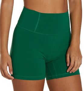 Yoga Shorts Women Breathable Gym Fitness Pant High Waist Spandex/Nylon Fitness Sports Yoga Shorts <b>leggings</b>, Seamless, High Waist - Product Image 5