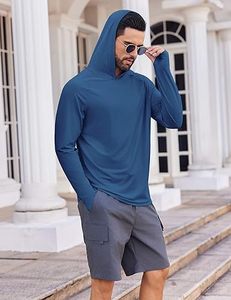 Top Tendance UPF 50 Chemises de pêche en viscose Chemises de pêche modale - Product Image 5