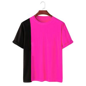 Logo personnalisé de haute qualité 260 GSM boîte de poids lourd pour hommes 100% coton épaule tombante surdimensionné recadrée Boxy t-shirts pour hommes - Product Image 3