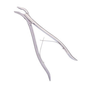 Taux bon marché par DETAIN IMPEX qualité allemande en acier inoxydable Adson cranial Rongeur Curve instruments chirurgicaux orthopédiques - Product Image 4
