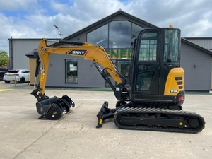 Miniexcavadora S=A=N=Y SY35U, Excavadora Compacta Hidráulica con Cucharón para Construcción y Agricultura - Product Image 4