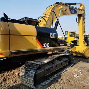 Excavadora de Orugas de Grado Superior para Movimiento de Tierras y Construcción, Usada para CAT 330 de 30 Toneladas y 225KW, Equipada con Martillo Hidráulico - Product Image 5