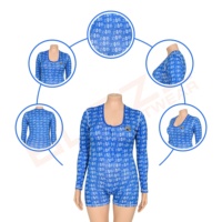Combinaison décontractée pour femme à imprimé floral personnalisé, tendance, écologique, respirante, à bas prix