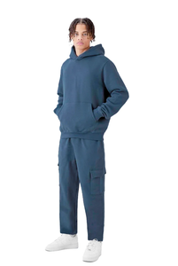 Outdoor <b>Running</b> Tracksuit with Elastic Waist Men Sports <b>Jacket</b> and Joggers Combo <b>Lightweight</b> Daily Wear Tracksuit Outfit - Product Image 2
