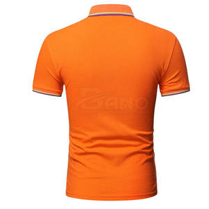 Diseño personalizado Hombres Polo Camisetas Poliéster Hecho Hombres Polo Camisetas Mejor calidad Polo Camisetas - Product Image 3