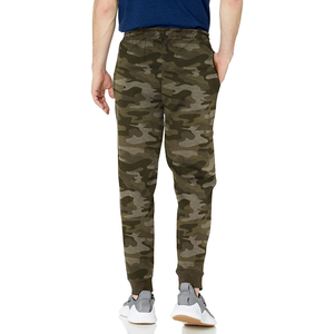 Pantalon de survêtement uni personnalisé pour homme, coupe classique, réversible, respirant, écologique, grandes tailles, pour fitness, gym, yoga, jogging, cyclisme - Product Image 2