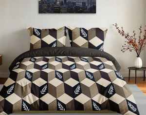 Sábana de mezcla de algodón polivinílico de alto recuento de hilos Patrón impreso tejido transpirable para hoteles y hospitales Precio a granel B2B Ready - Product Image 3