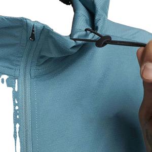 Vêtements de sport personnalisés Ensemble veste et short coupe-vent léger pour hommes Survêtement en nylon/polyester 2026 - Product Image 2