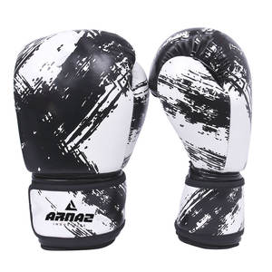 Gants de boxe avec doublure douce et construction durable, avec amorti équilibré et utilisation confortable - Product Image 3