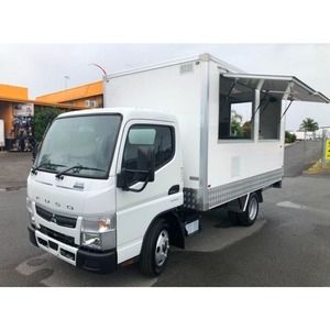 รถขายขนมขบเคี้ยวและอาหารเคลื่อนที่ได้รถขายอาหารจานด่วนพร้อมสแตนเลสอุปกรณ์ทำอาหาร GPS ติดตามสำหรับร้านอาหารและการจัดเลี้ยง - Product Image 2