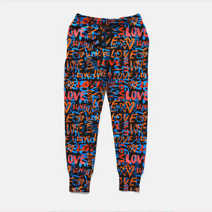Traje Casual con Botones y Cierre, Pantalones Estampados para Hombre y Mujer en Estilo Único y Buena Calidad - Product Image 1