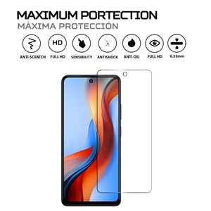 ANTISHOCK Screen <b>Protector</b> for Myphone N23 Plus 5G Midnight Blue - Product Image 2