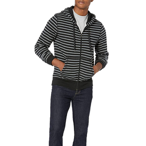 Haute qualité hommes fermeture éclair sweats à capuche Durable Logo personnalisé sweats à capuche pour salle de sport en plein air hommes vêtements de sport fermeture éclair à capuche 2025 - Product Image 3