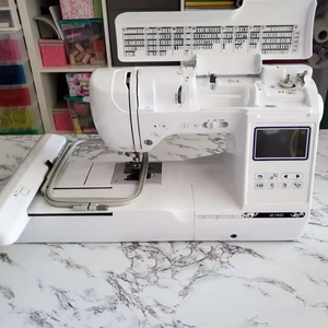 NUEVA Máquina de Bordar TOP PE800 con Pantalla LCD Táctil a Color Grande - Product Image 1