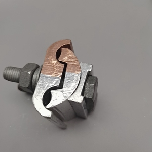 Abrazadera de ranura paralela de cobre-aluminio de alta resistencia Abrazadera de ranura paralela bimetálica - Product Image 4