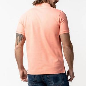 Nueva llegada de los hombres para Polos de alta calidad 100% algodón diseño personalizado con bordado nuevo logotipo al por mayor para camiseta Polo - Product Image 2