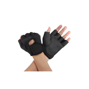 ถุงมือยกน้ำหนักบุนวมเสริมแรงสำหรับออกกำลังกายในยิมการออกแบบมาเพื่อป้องกันการลื่น - Product Image 5