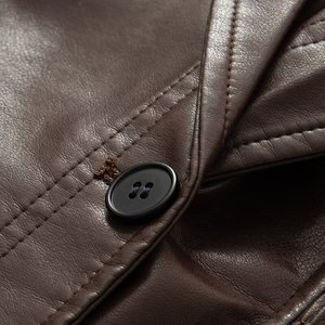 Streetwear Mode Femmes Vêtements en Cuir Vêtements pour Femmes Veste Grande Taille Vestes Vêtements pour Femmes - Product Image 5