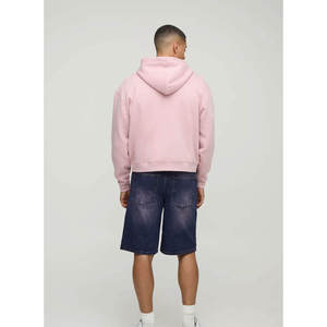 Sudaderas con Capucha y Cremallera con Logotipo Personalizado Bordado para Hombre, Sudadera de Algodón con Cremallera, Diseño Personalizado, Calidad Premium, Ropa Urbana - Product Image 2