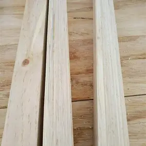 Hot selling pine poplar wood LVL timber for door core