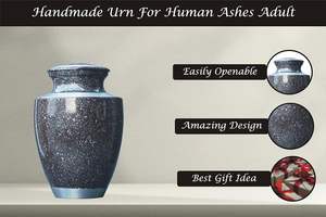 Adult Cremation Urns for Male/Female Funeral Urn for Human Ashes Decorative Urns for Ashes <b>Large</b> <b>Keepsake</b> <b>Box</b> - Product Image 2