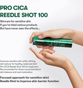 เครื่องสำอางครีมบำรุงผิวต่อต้านสิว VT เครื่องสำอางโปร CICA reedle shot 100เอสเซนส์50มล. - Product Image 3