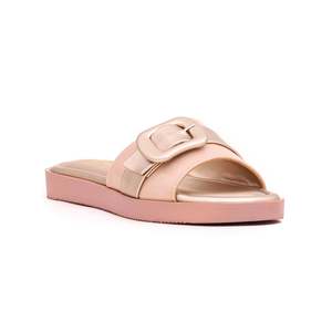 ปั๊มสีชมพูแบบทางการหรูหรา PU0032รองเท้าแบบ SLIP-ON ที่สง่างาม - Product Image 2