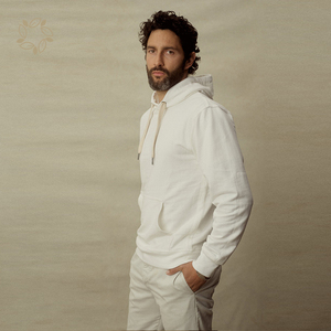 High Quality Custom Hoodie with New Design 100% Fleece Cotton Winter Season Use Wholesale Price 2025 Custom Logo and <b>Label</b> - Product Image 3