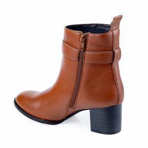 Bottines Chelsea pour femmes en gros, hauteur de la cheville, cuir véritable, confortables, respirantes, antidérapantes, mode été automne hiver - Product Image 3