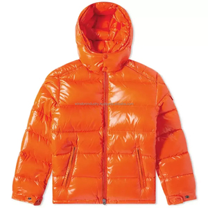 Chaqueta de Burbujas para Hombre, Ecológica, Transpirable, de Alta Calidad, con Logotipo y Patrón de Letras Personalizados, Chaqueta de Invierno - Product Image 5