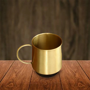 Vajilla de latón Taza de café - Product Image 2