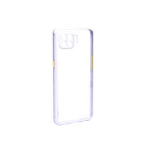 Coque en silicone liquide protectrice Netzy SAFA Kaff Purple pour Oppo Reno 4 Lite, anti-traces de doigts, design élégant INS, Oppo A57 - Product Image 1