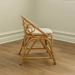 <b>Flower</b> <b>Rattan</b> Kids <b>Chair</b> Baby Furniture Handcrafted Premium Quality Wicker <b>Chairs</b> Bedroom Decoration - Product Image 5