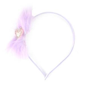 Bandeau pour cheveux pour filles - Violet - Product Image 1