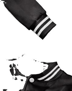 Veste universitaire pour femmes fabriquée en usine OEM/vêtements d'hiver Veste universitaire pour femmes au tarif de gros - Product Image 6